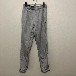 And1 gray drawstring sweatpants men's size small in EUC